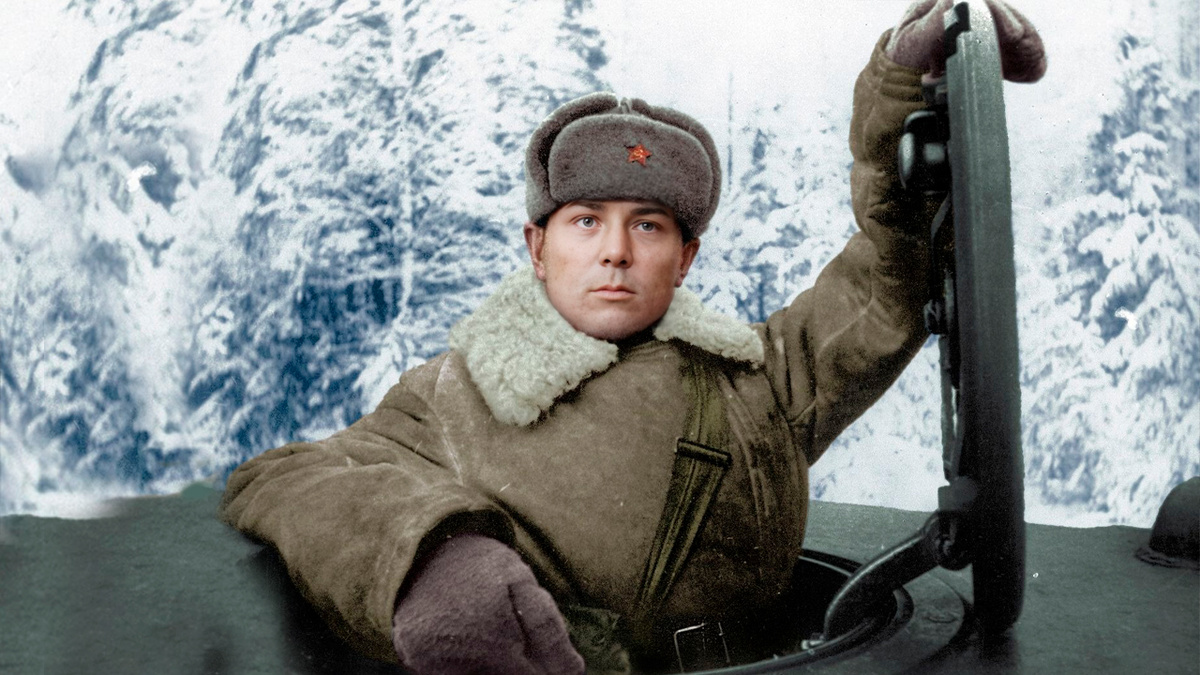 Иван Петрович Яркин - советский танкист, удостоенный звания Героя Советского Союза