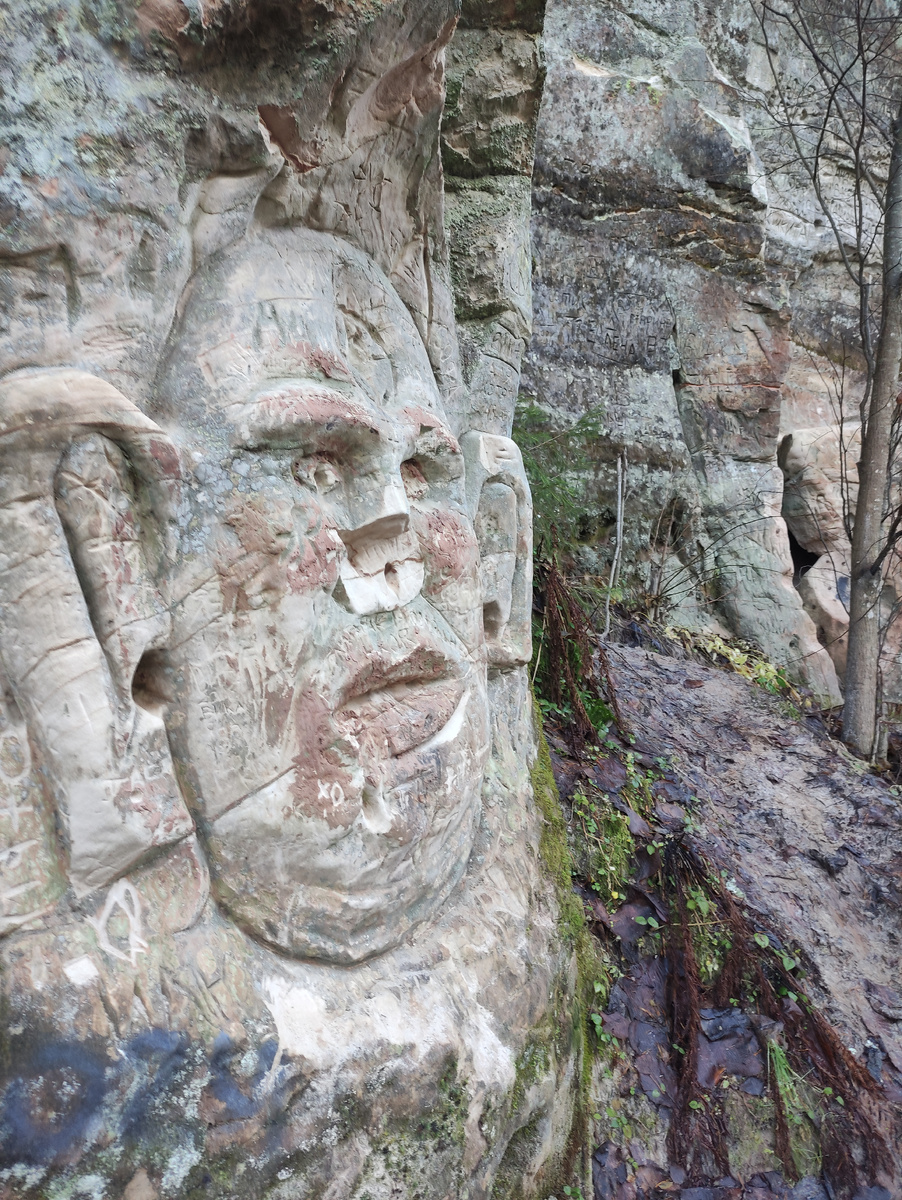 Ещё одно лицо.