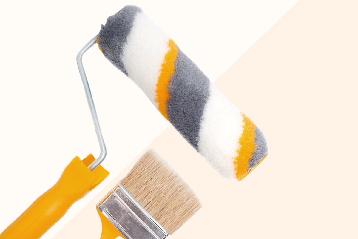     Вечный спор: краска или обои?Что лучше и как выбирать