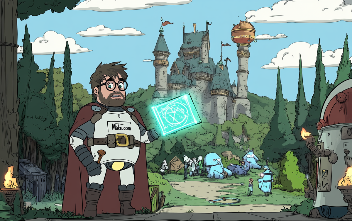    Создание системы уведомлений о статусе выполнения задач через Make.com Артур Хорошев