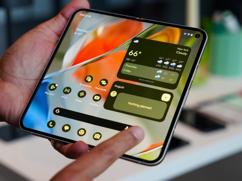    Замена экрана Pixel 9 Pro Fold стоит дороже iPhone 16 Pro Max