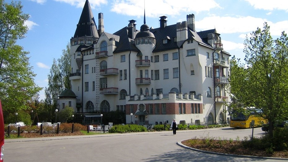    Иматра, Финляндия. Автор фото: Flickr/Henri Sivonen