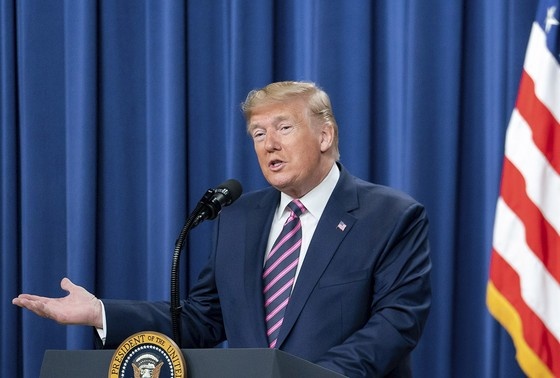    Дональд Трамп