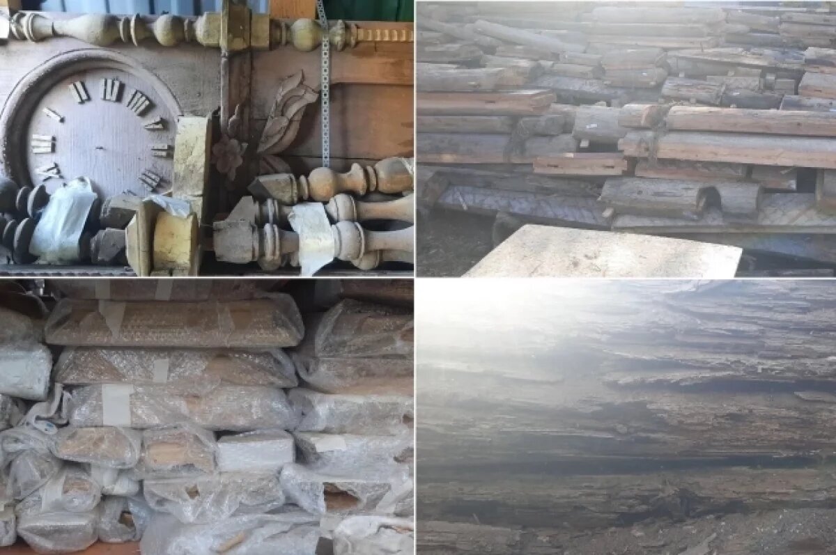    В Самаре разобран «Дом с часами» для последующей реставрации