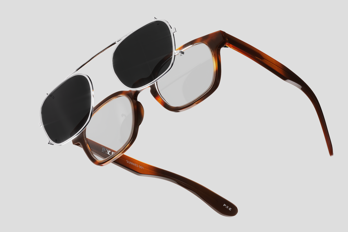    P.Y.E запустил коллекцию клипонов для 12 моделей очков (фото 3)