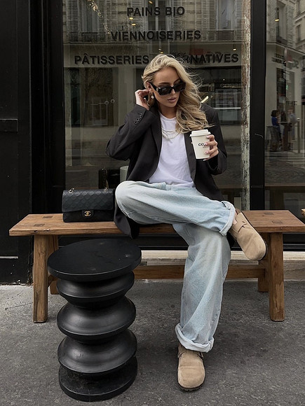     С какой обувью носить джинсы осенью и зимой? Полезные советы + модные примеры