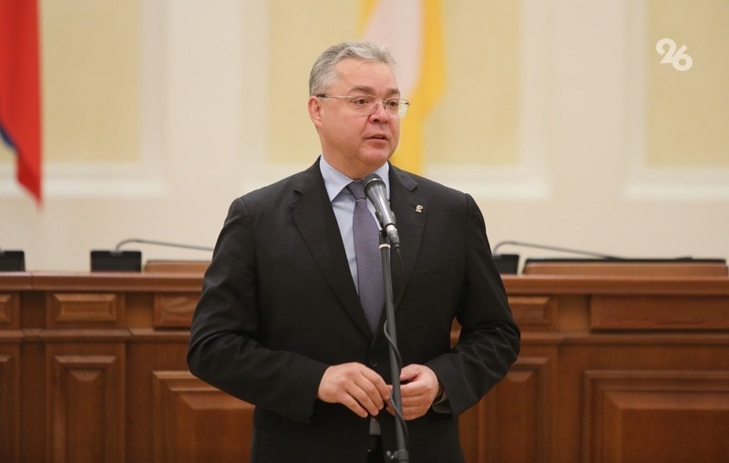    Губернатор Ставрополья Владимир Владимиров Фото: Дмитрий Ахмадуллин / / ИА «Победа26»