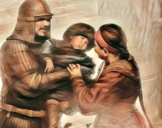 Кем был Есугей, отец Чингисхана?