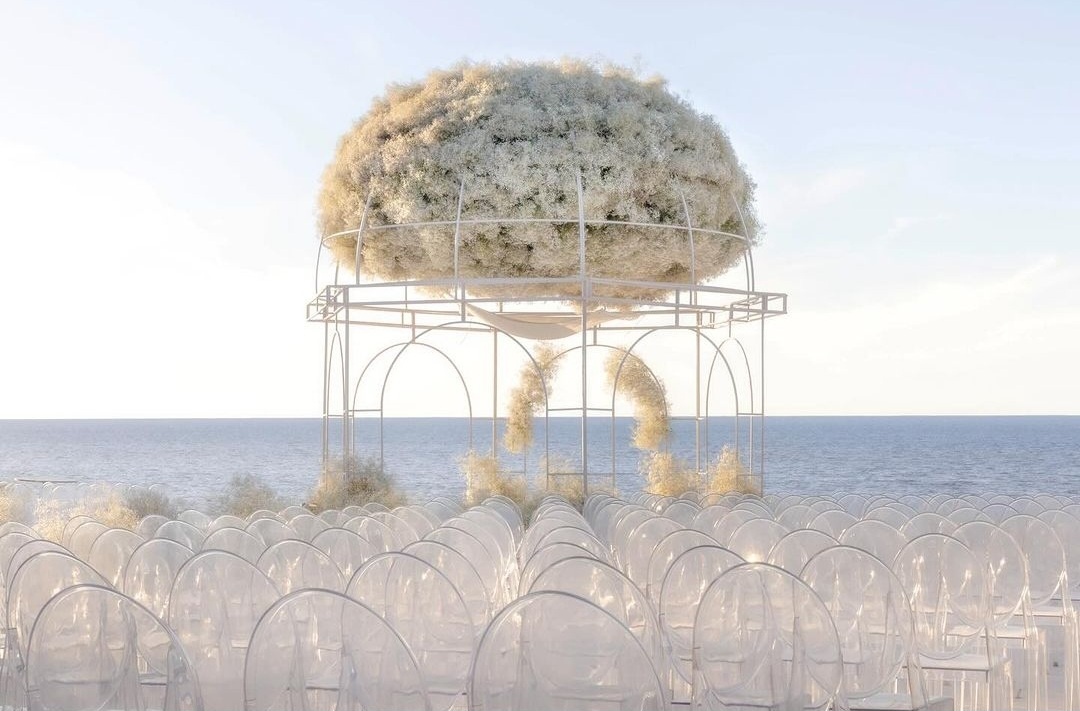 Облако из цветов