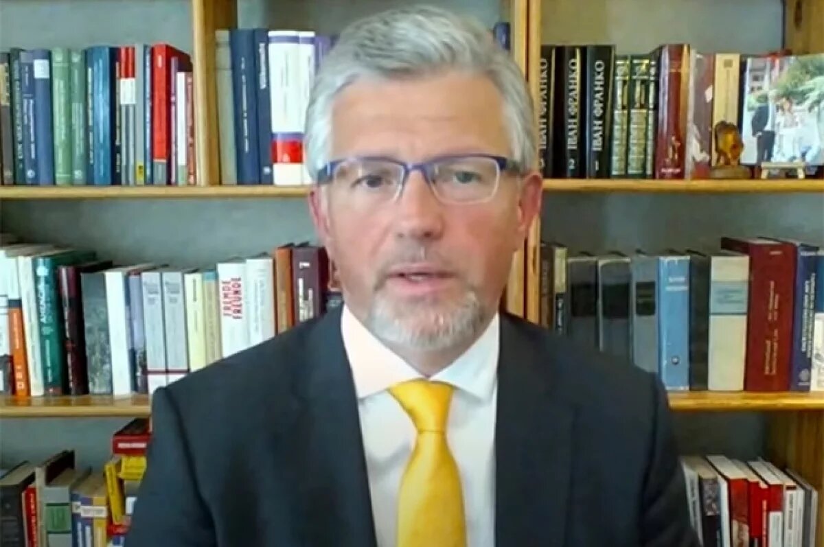    На Украине заявили, что Андрей Мельник может стать новым послом Киева в США