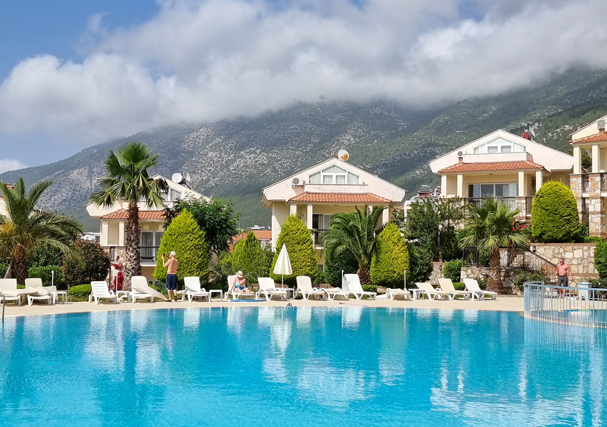 Олюдениз, Турция