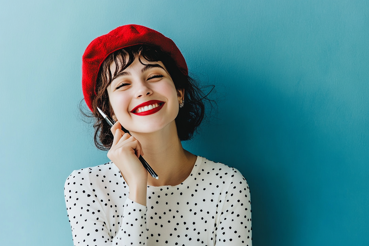 Творчество и самовыражение повышает уверенность в себе.