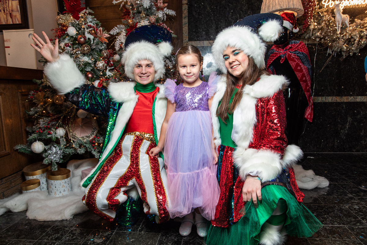 Детская ёлка в Астро Плаза