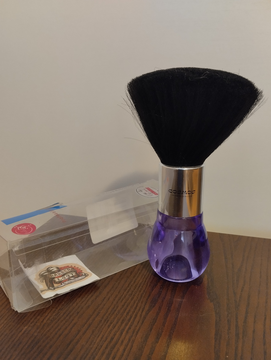 Красивая и пушистая