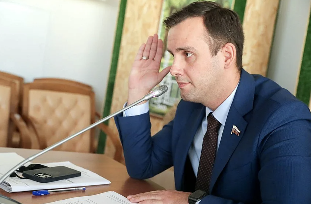 Александр Демин, депутат фракции «Новые люди»