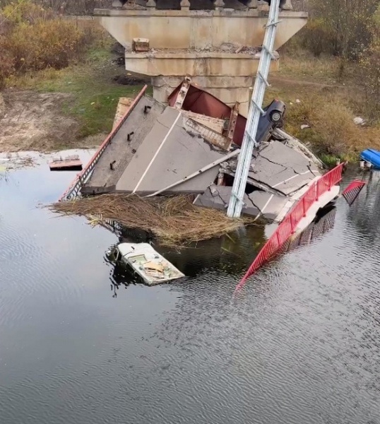    В приграничье разрушены дома, дороги и мосты