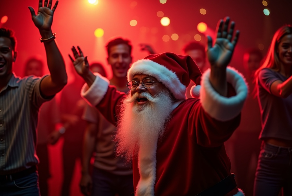 Иллюстрация новогодний корпоратив