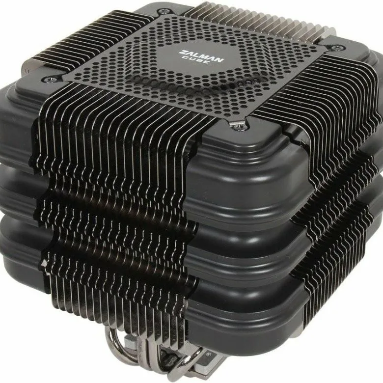 Вот такой пассивный кулер для обычных систем был у Zalman. Обратите внимание на расстояние между ребрами.
Фото из открытых источников