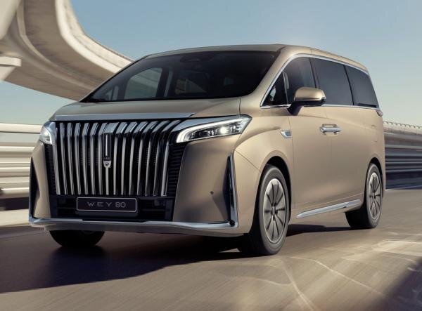     Wey 80. Фото Wey