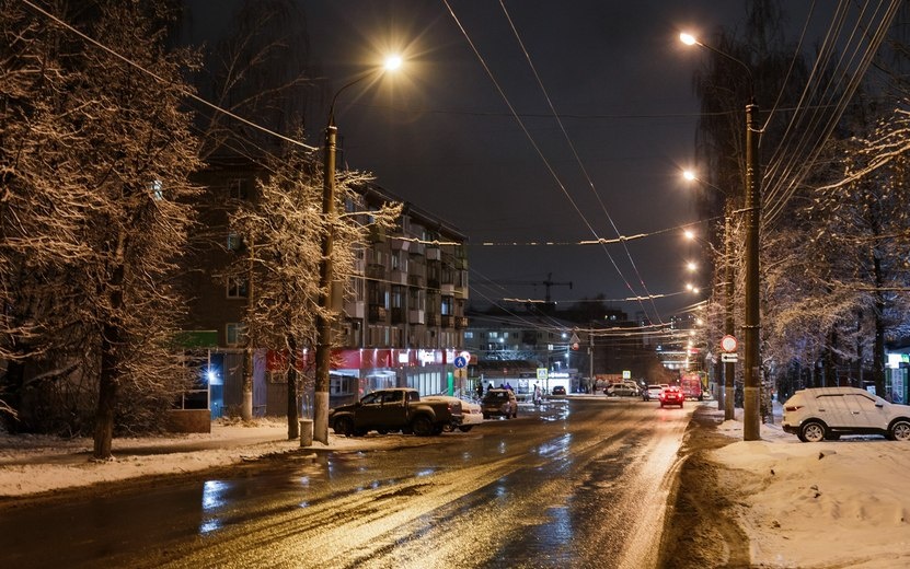    Погода в Ижевске на день: 13 ноября ждем снег и до -1°С