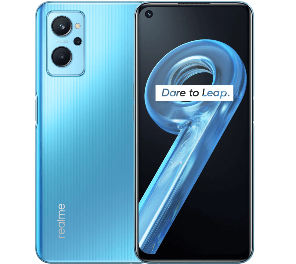 Смартфон realme 9i 4/128 ГБ RU, Dual nano SIM, синий 