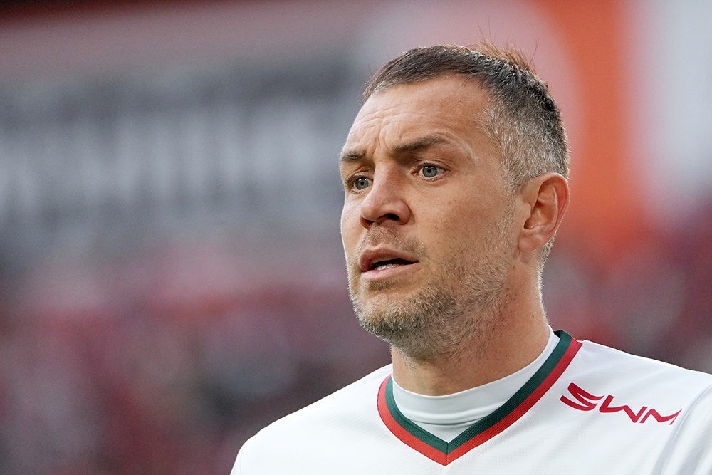    Артем Дзюба. / Александр Вильф/РИА Новости