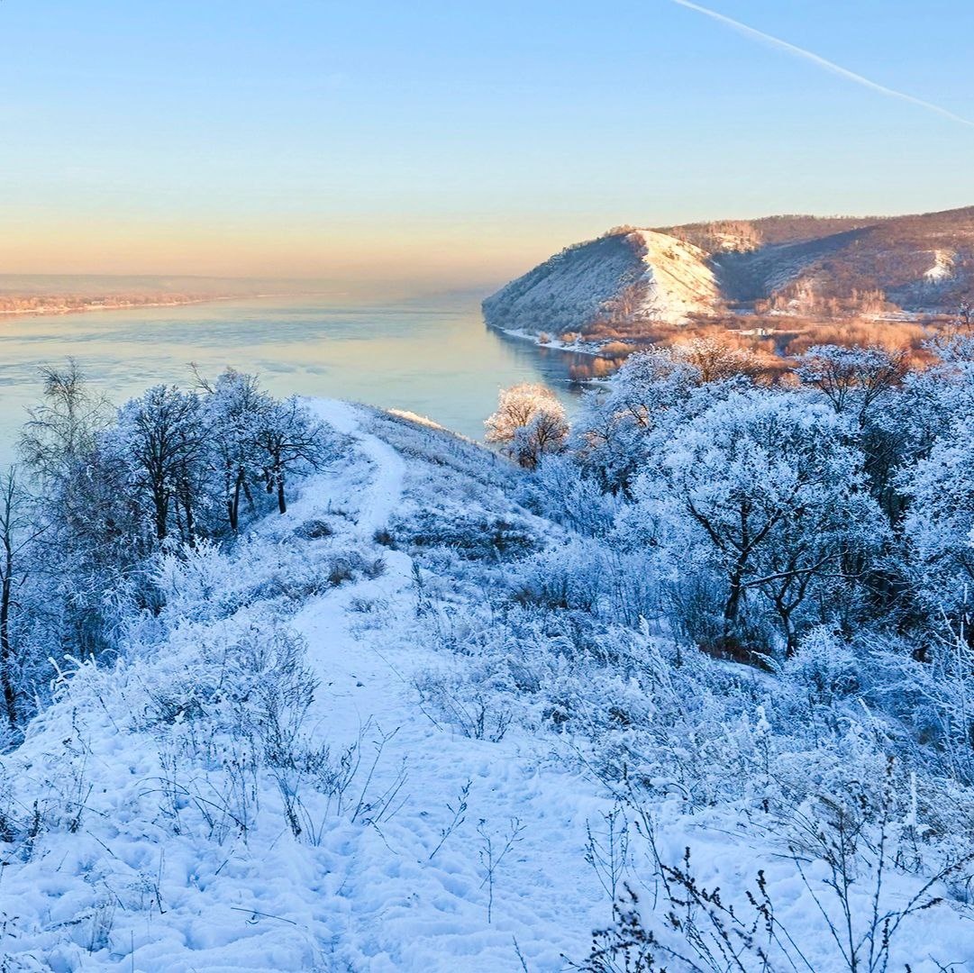 Вид с Могутовой горы.