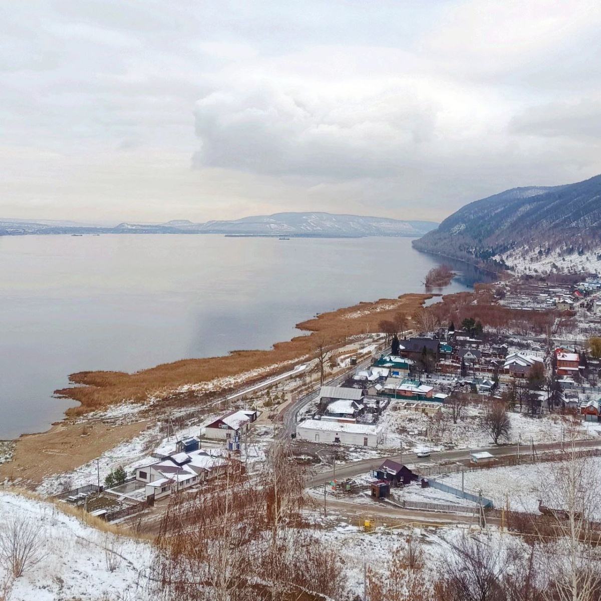 Село Ширяево. Ноябрь 2024 года.