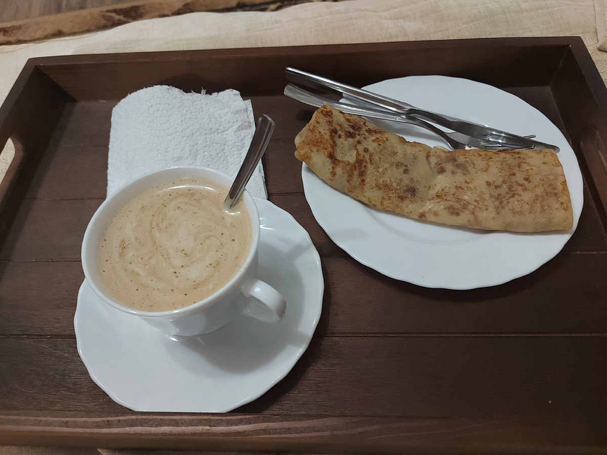 Фото автора/завтрак