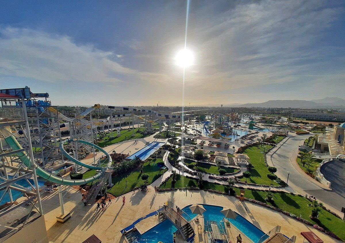 Вид на аквапарк Pickalbatros Aqua Park Resort - Sharm El Sheikh