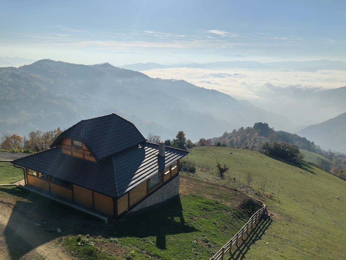 По дороге в национальный парк Тара