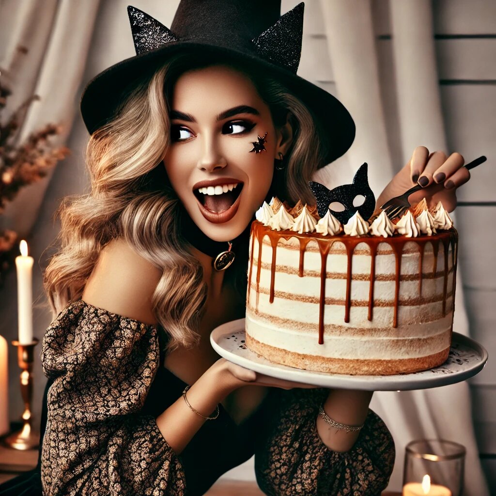 Да-да! Твоя подруга 100% ест торцы целиком, но не набирает!