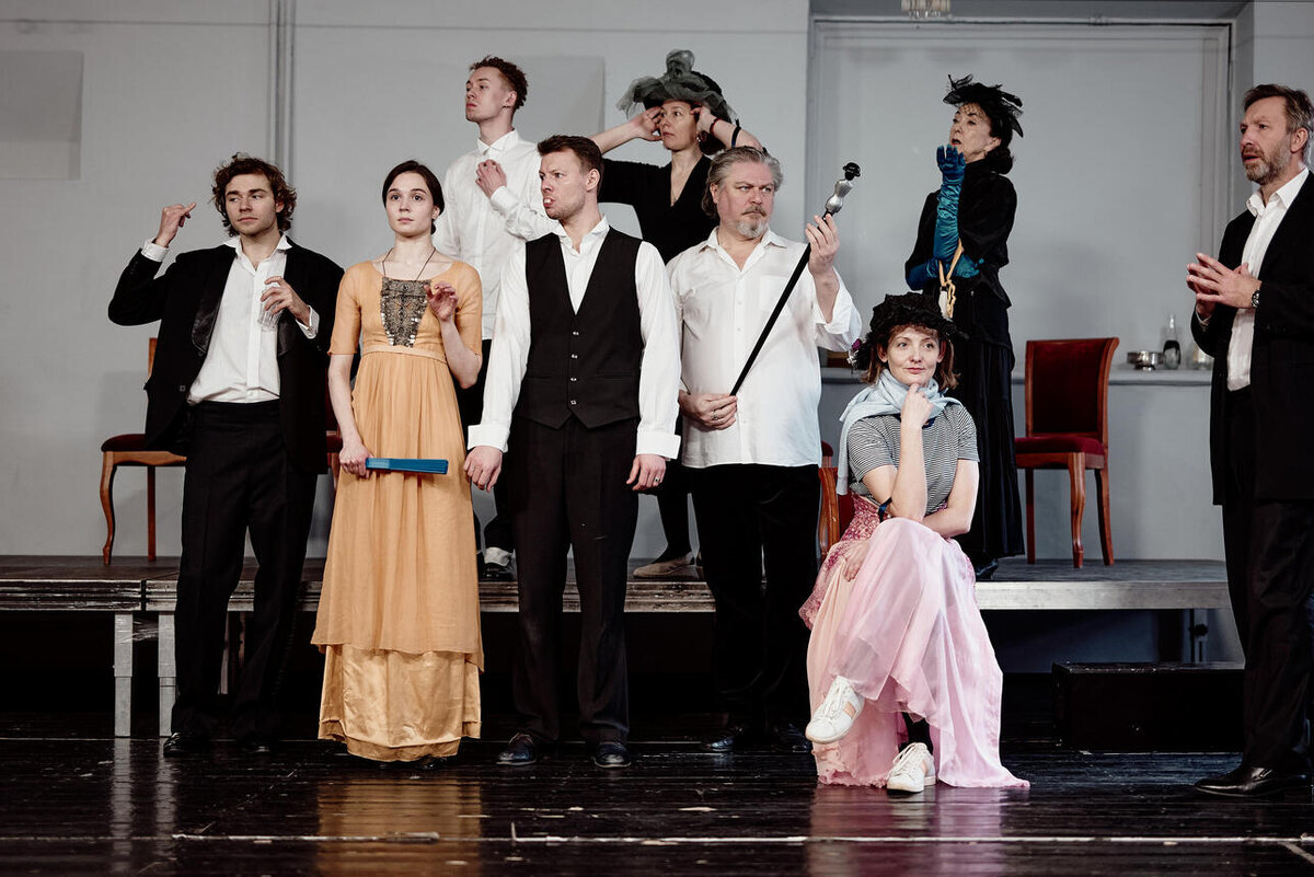    На репетиции спектакля «Плохие хорошие» Предоставлено пресс-службой, фото Геворга Арутюняна