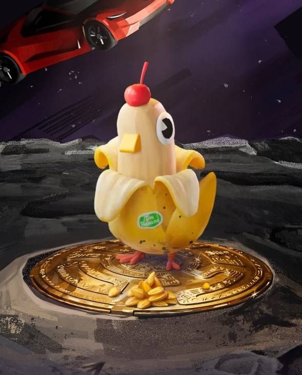 БАНАНА - ЗОЛОТОЙ ЛЮК - КЛЮКЕР 