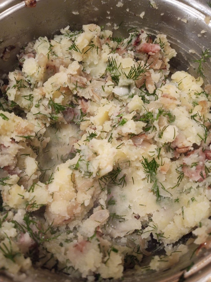 начинка готова