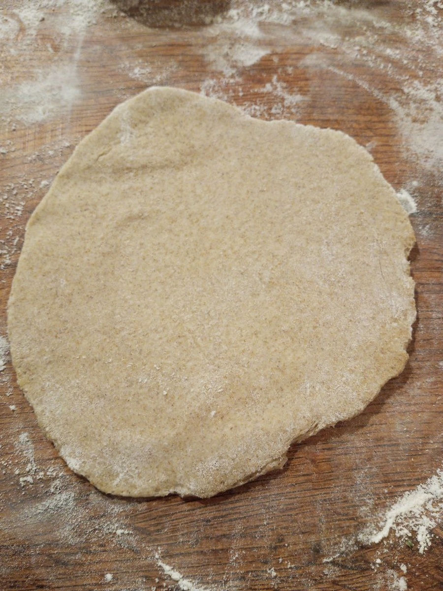 такой, слегка произвольный блинчик