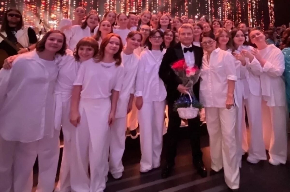    Джаз-хор из Екатеринбурга выступил в Кремлёвском дворце