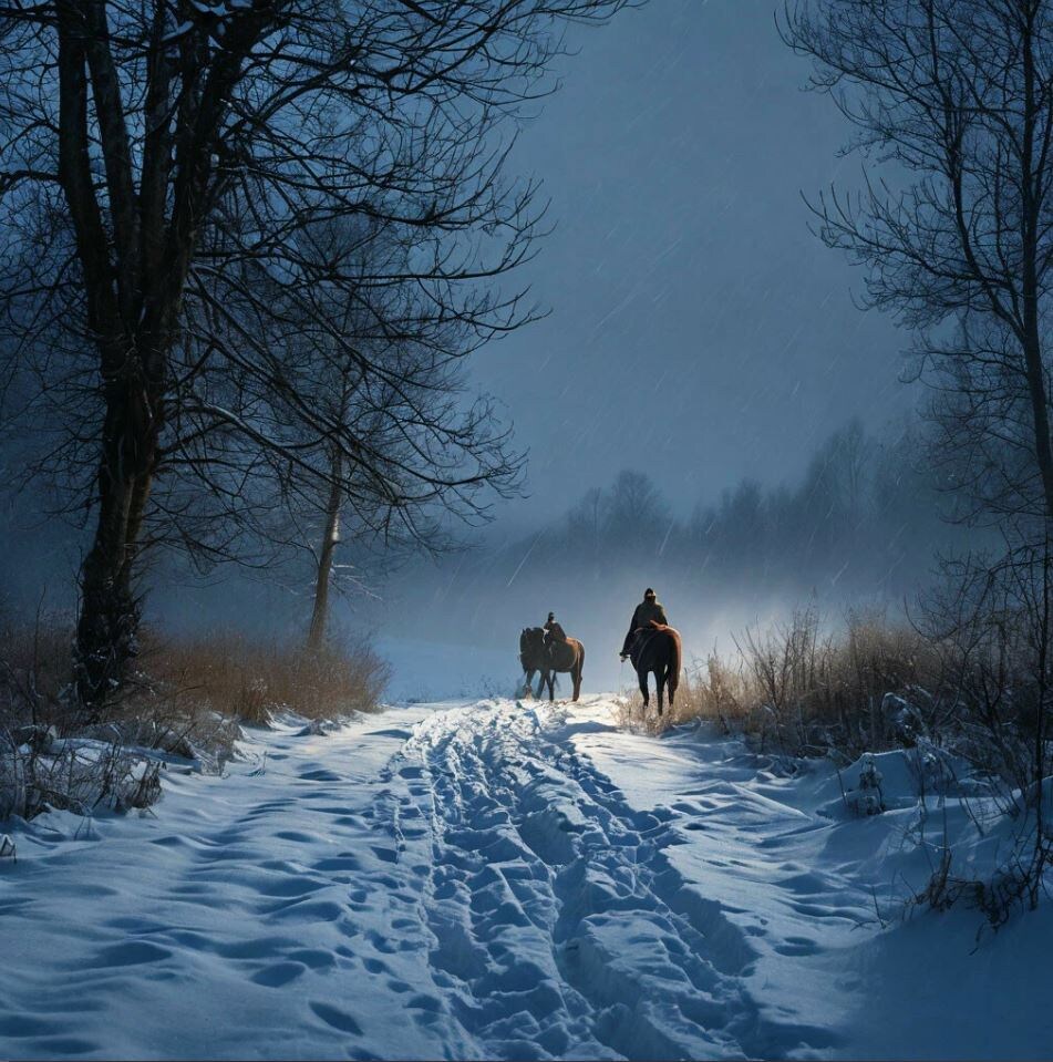 Иллюстрация создана при помощи нейросети