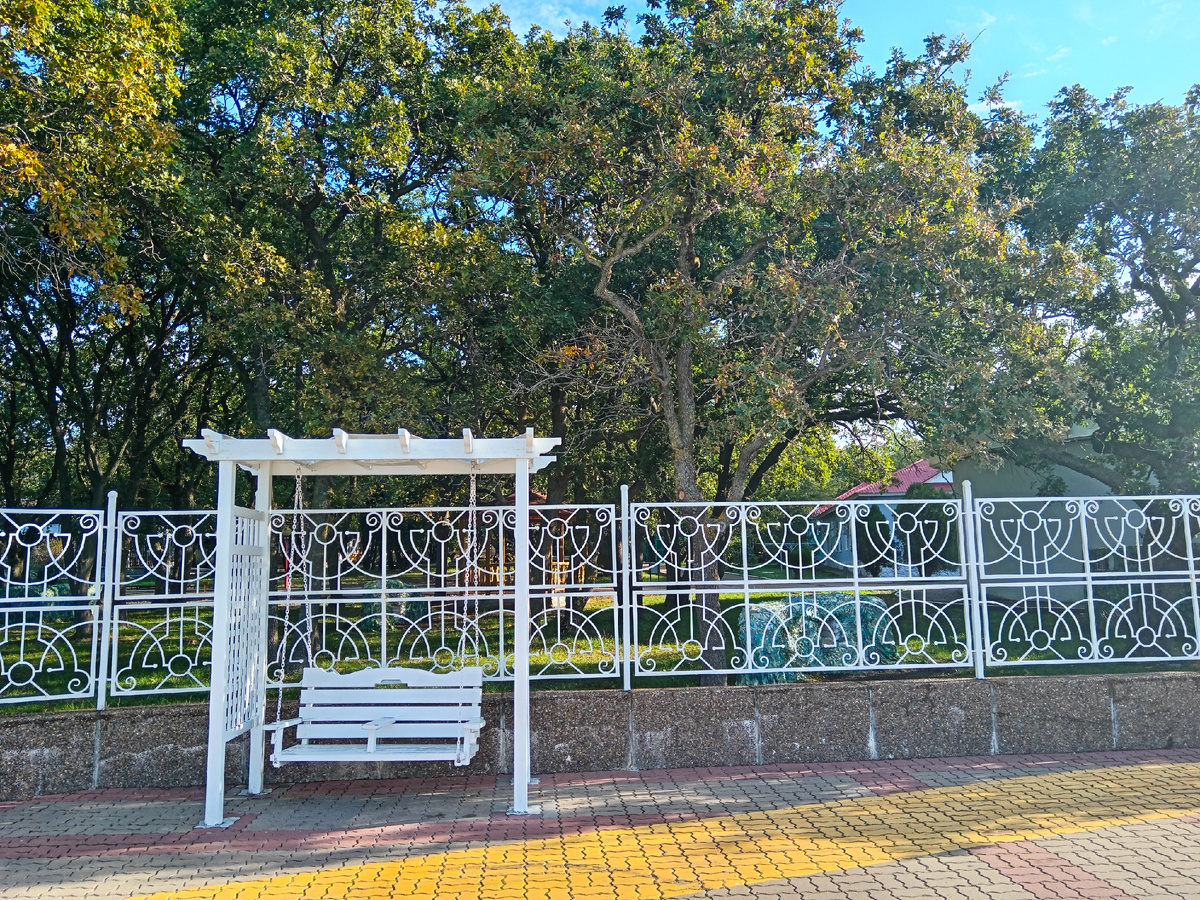 Кабардинка, октябрь, набережная