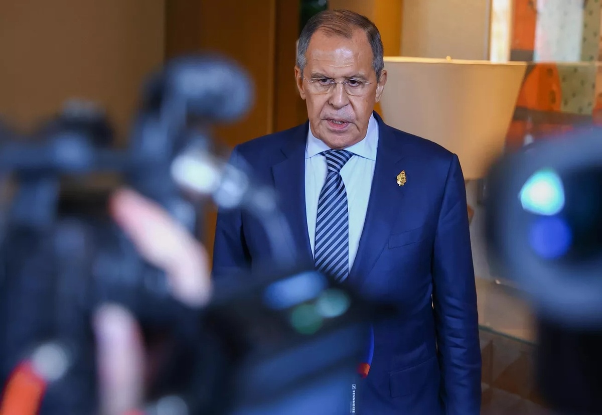 Фото: © Sputnik / Пресс-служба МИД РФ