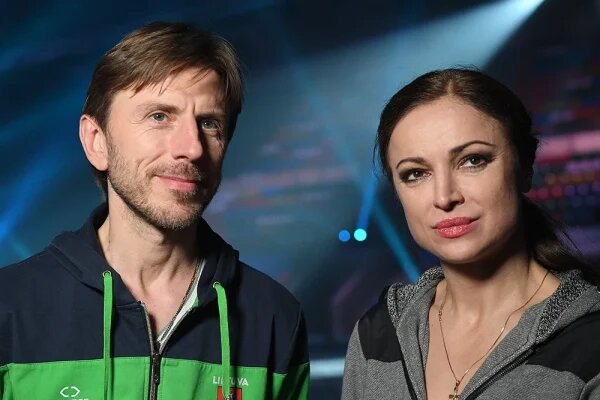    Маргарита Дробязко и Повилас Ванагас, фото: rg.ru