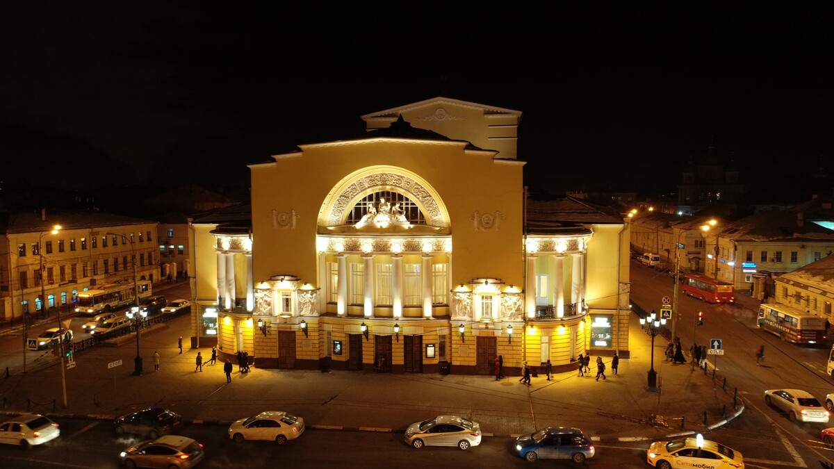 Театр Волкова в Ярославле