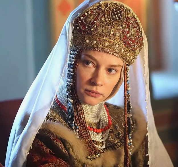 Русская красотка