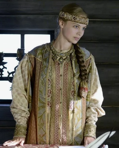 Русская девушка