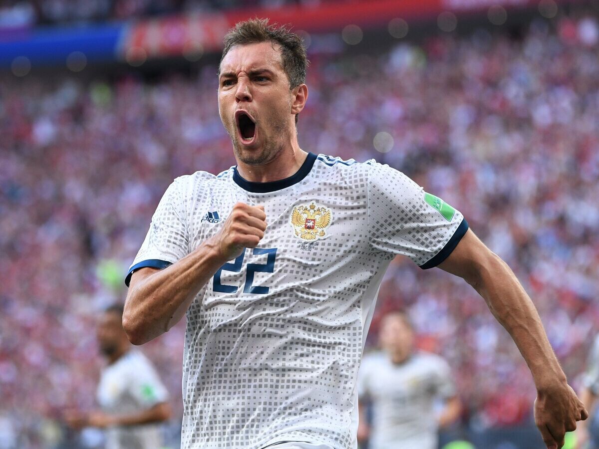    Российский форвард Артем Дзюба© РИА Новости / Алексей Филиппов