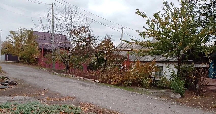 Моя улица.Фото автора.