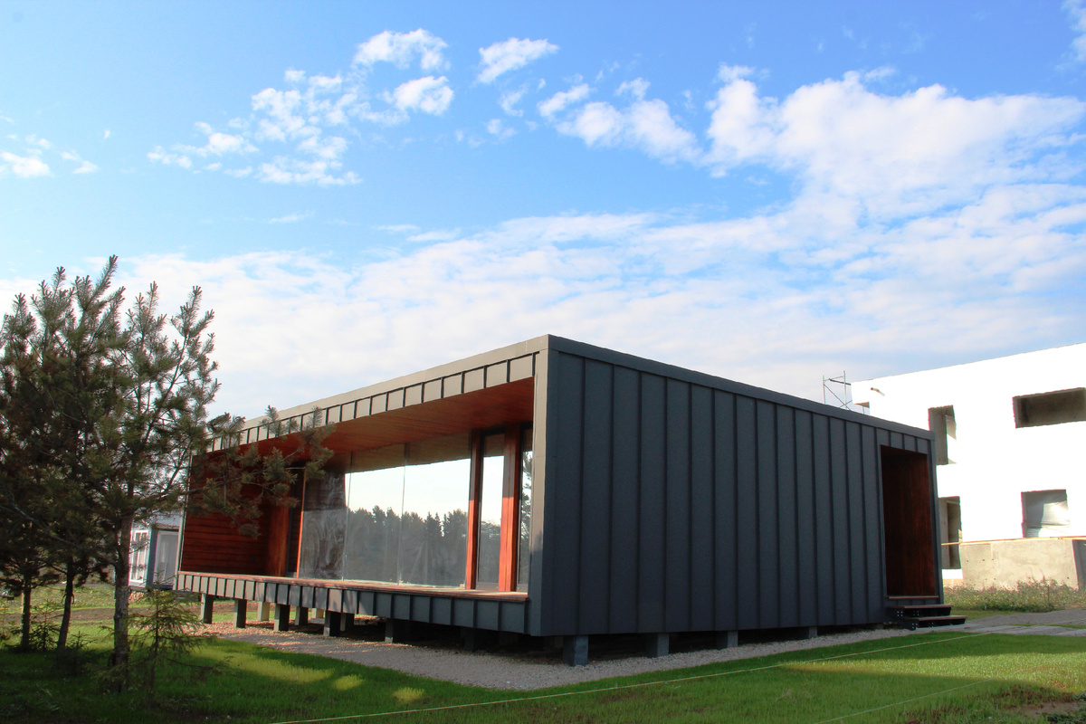 Дом-квартира фасад