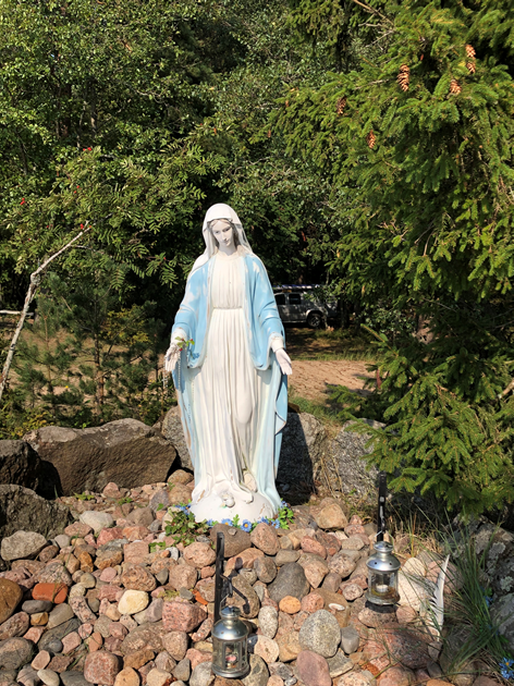 Дева Мария «Звезда Моря» - Мерентяхти. Фото автора.