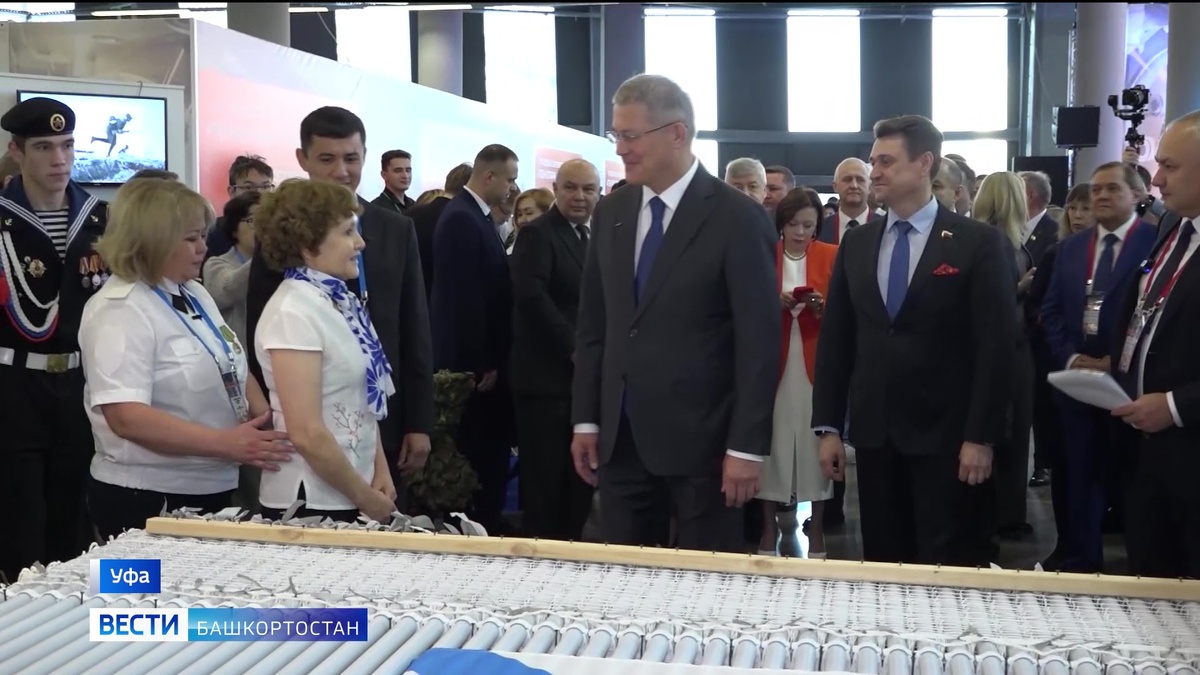    В Башкирии запустили новые индустриальные проекты общей стоимостью более миллиарда рублей