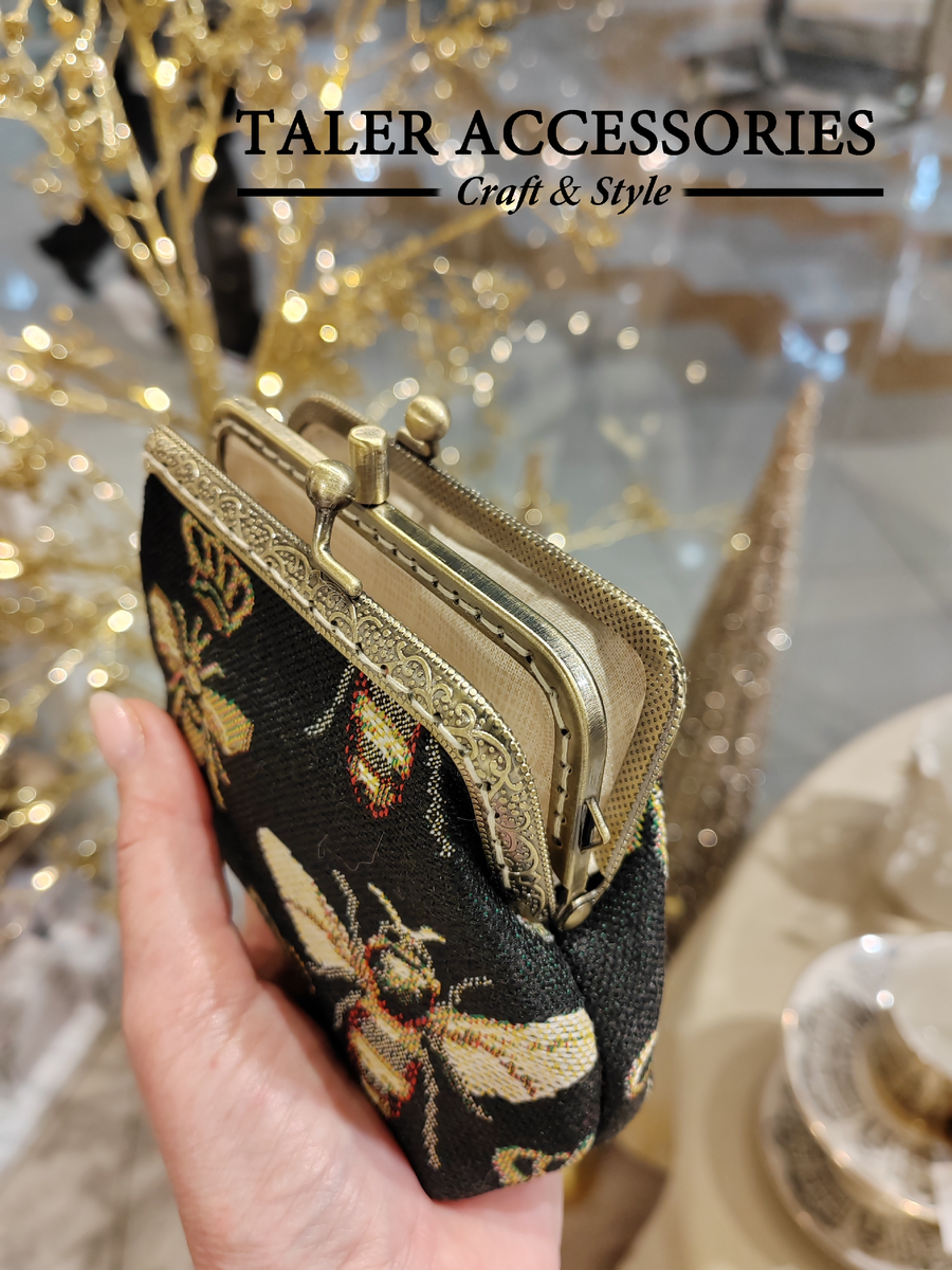 Кошелёк с пчёлками Гуччи 